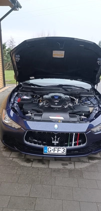 Maserati Ghibli cena 129000 przebieg: 104000, rok produkcji 2015 z Augustów małe 742